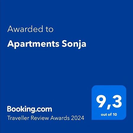 Apartments Sonja أوباتيا المظهر الخارجي الصورة